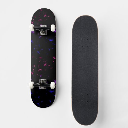 Falln Löwenzahn sät bisexuellen Stolz Skateboard (Vorderseite)