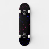 Falln Löwenzahn sät bisexuellen Stolz Skateboard (Vorderseite)