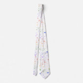 Falln Löwenzahn sät Gay Pride Krawatte (Rückseite)