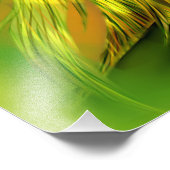 Falln Male Forest Elf Fotodruck (Ecke)