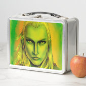 Falln Male Forest Elf Metall Lunch Box (Beispiel)