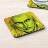 Falln Male Forest Elf Untersetzer (Linke Seite)