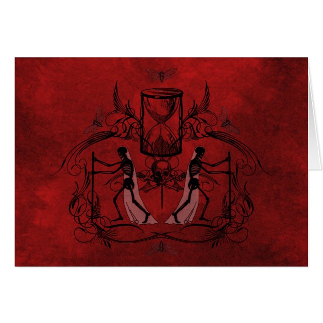 Falln Memento Mori (Vorderseite (Horizontal))