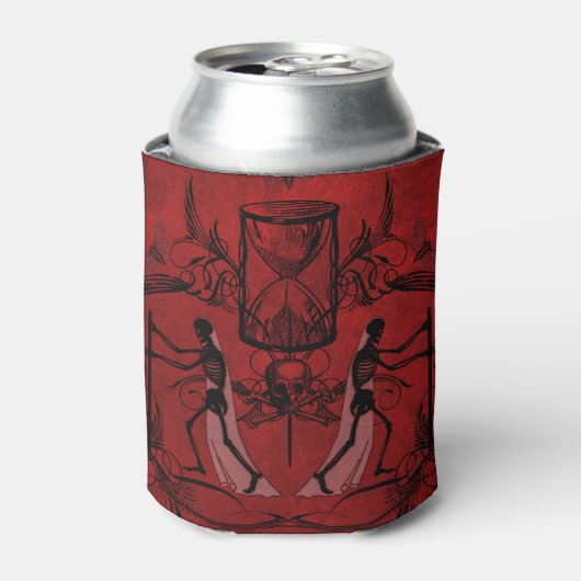 Falln Memento Mori Dosenkühler (Kanne Vorderseite)