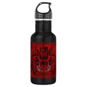 Falln Memento Mori Edelstahlflasche