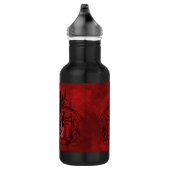 Falln Memento Mori Edelstahlflasche (Rechts)