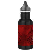 Falln Memento Mori Edelstahlflasche (Links)