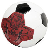 Falln Memento Mori Fußball (Dreiviertel)