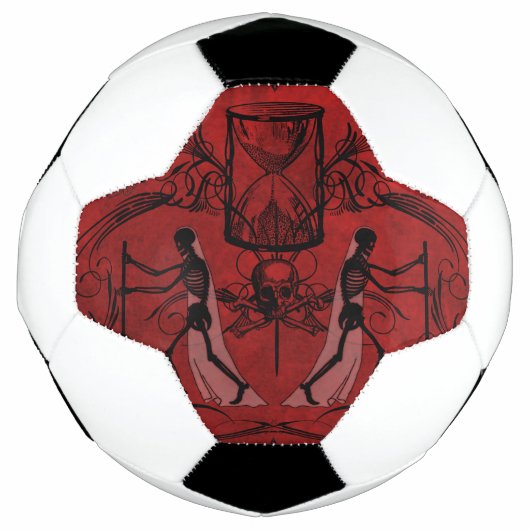 Falln Memento Mori Fußball (Vorderseite)
