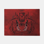 Falln Memento Mori Fußmatte (Vorderseite)