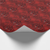 Falln Memento Mori Geschenkpapier (Ecke)