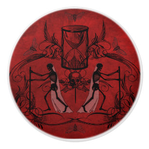 Falln Memento Mori Keramikknauf