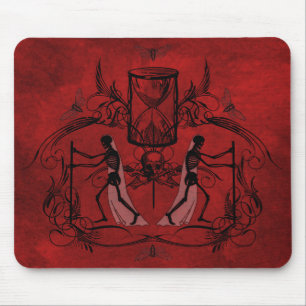 Falln Memento Mori Mousepad