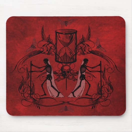 Falln Memento Mori Mousepad (Vorne)