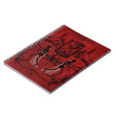 Falln Memento Mori Notizblock (Linke Seite)