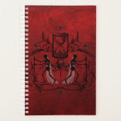 Falln Memento Mori Planer (Vorderseite)