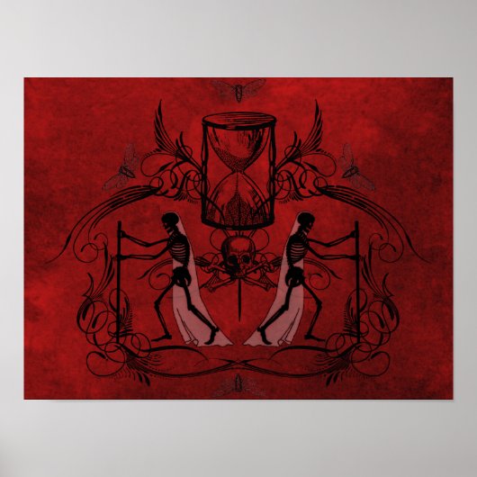 Falln Memento Mori Poster (Vorne)