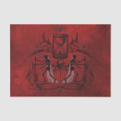 Falln Memento Mori Seidenpapier (Vorderseite)