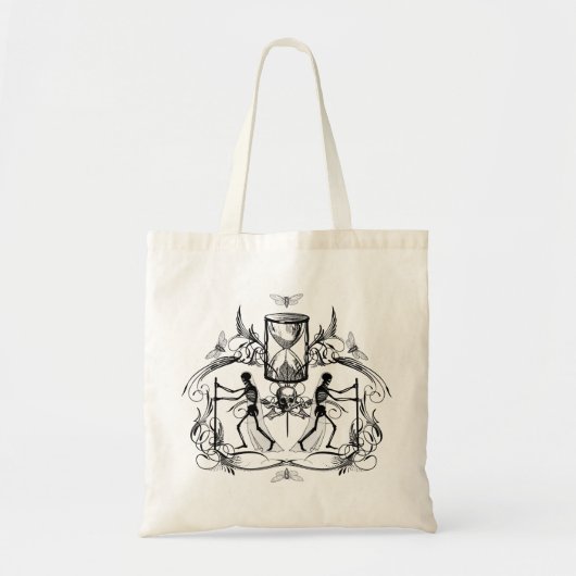 Falln Memento Mori Tragetasche (Vorne)