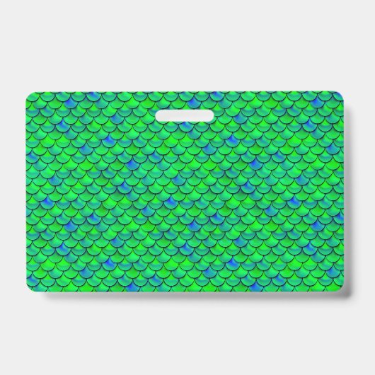 Falln Mermaid Scales Ausweis (Vorderseite)
