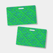 Falln Mermaid Scales Ausweis (Vorder- & Rückseite)