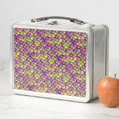 Falln Mermaid Scales Metall Brotdose (Beispiel)