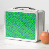 Falln Mermaid Scales Metall Lunch Box (Beispiel)