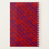 Falln Mermaid Scales Planer (Rückseite)