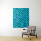 Falln Mermaid Scales Wandteppich (Beispiel)