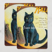 Falln Merry Halloween Cat (Vorne/Hinten)