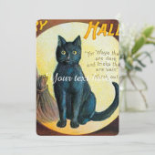 Falln Merry Halloween Cat (Stehend Vorderseite)