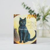 Falln Merry Halloween Cat (Stehend Vorderseite)