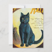Falln Merry Halloween Cat (Rückseite)