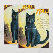 Falln Merry Halloween Cat (Vorne/Hinten)