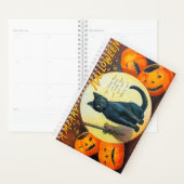 Falln Merry Halloween Cat Planer (Anzeige)