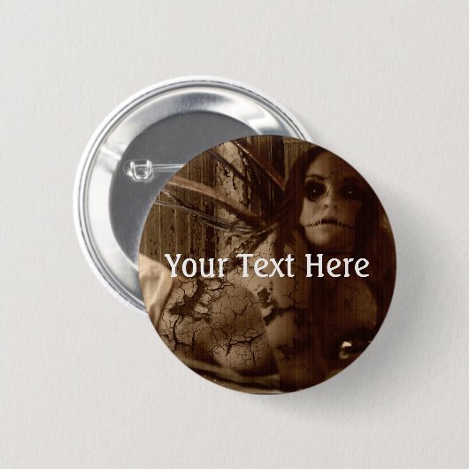 Falln mir hinterher button (Vorne & Hinten)