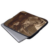 Falln mir hinterher laptopschutzhülle (Vorne Knopf)
