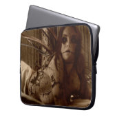 Falln mir hinterher laptopschutzhülle (Vorderseite Links)