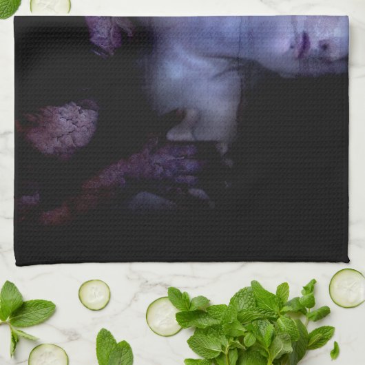 Falln Mirror Geschirrtuch (Gefaltet)