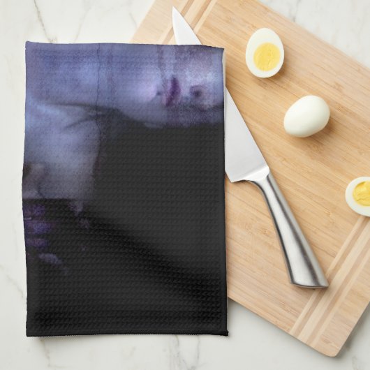 Falln Mirror Geschirrtuch (Viertel Falte)