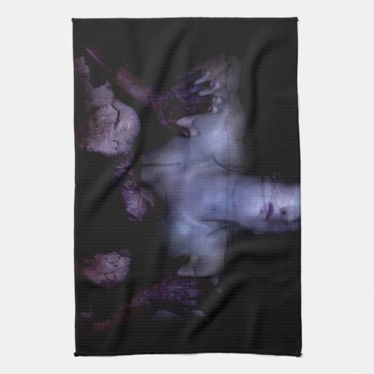 Falln Mirror Geschirrtuch (Vertikal)