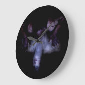 Falln Mirror Große Wanduhr (Winkel)