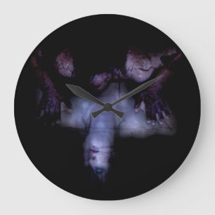 Falln Mirror Große Wanduhr