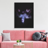 Falln Mirror Leinwanddruck (Insitu (Wohnzimmer))