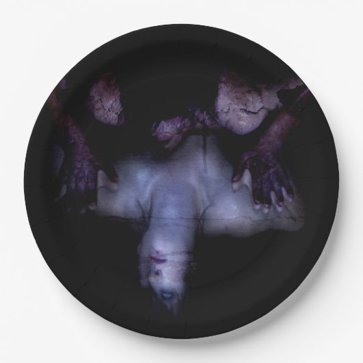 Falln Mirror Pappteller (Vorderseite)