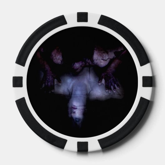 Falln Mirror Pokerchips (Vorderseite)