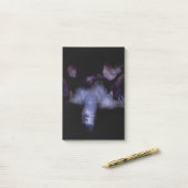 Falln Mirror Post-it Klebezettel (Auf Schreibtisch)