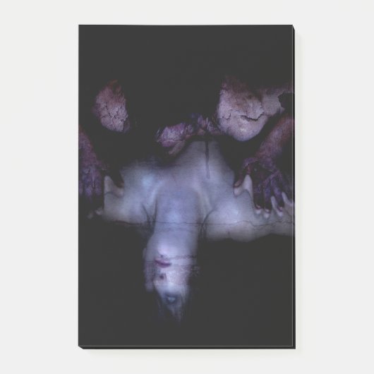 Falln Mirror Post-it Klebezettel (Vorderseite)