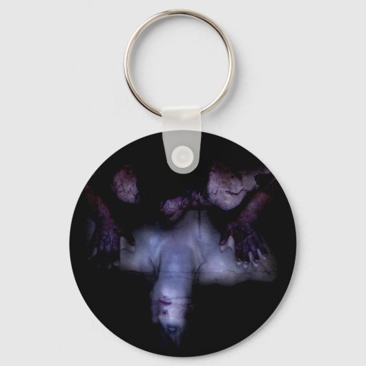 Falln Mirror Schlüsselanhänger (Vorderseite)