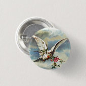 Falln mit Rose Button (Vorne & Hinten)